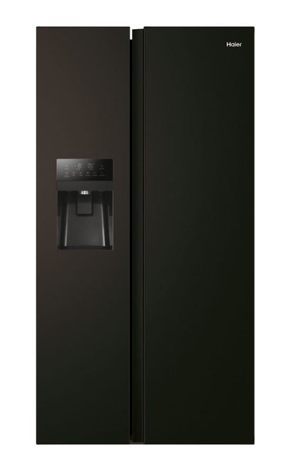 Haier HSR5918DIPB Side-by-Side Kühlschrank freistehend, 511 l, Klasse D - MEGART