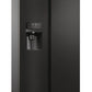 Haier HSR5918DIPB Side-by-Side Kühlschrank freistehend, 511 l, Klasse D - MEGART
