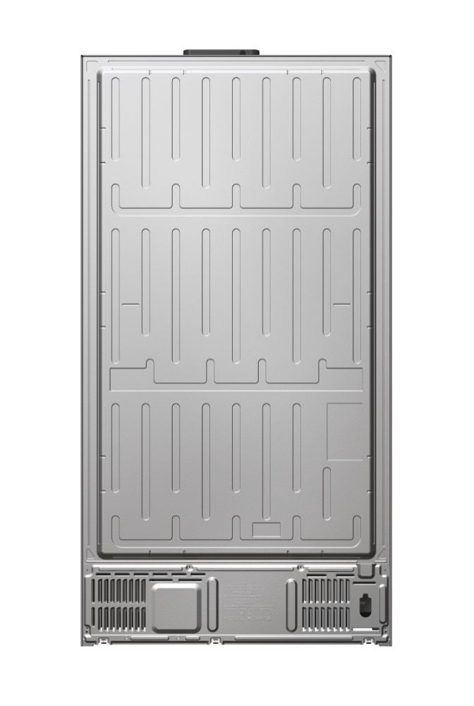Haier HSR5918DIPB Side-by-Side Kühlschrank freistehend, 511 l, Klasse D - MEGART