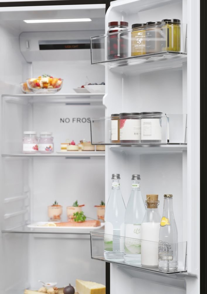 Haier HSR5918DIPB Side-by-Side Kühlschrank freistehend, 511 l, Klasse D - MEGART
