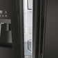 Haier HSR5918DIPB Side-by-Side Kühlschrank freistehend, 511 l, Klasse D - MEGART