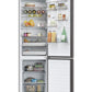 Haier HDPW5620ANPD Kühlschrank freistehend, 409 l, Klasse A - MEGART