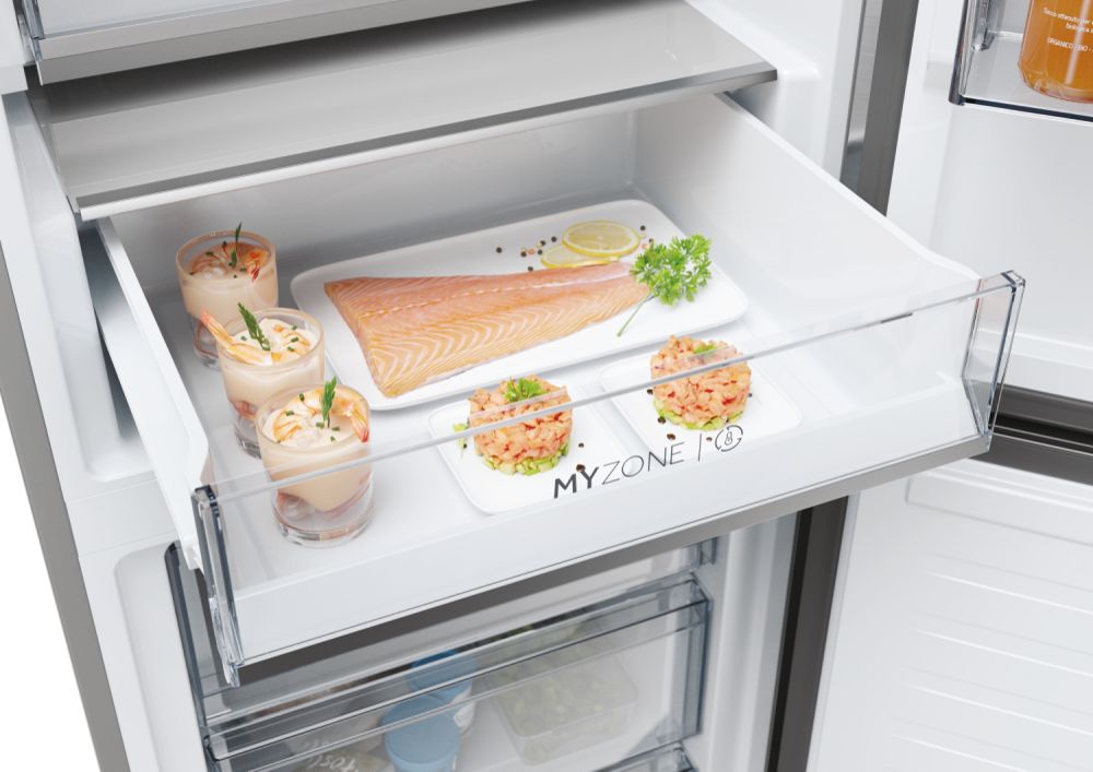Haier HDPW5620ANPD Kühlschrank freistehend, 409 l, Klasse A - MEGART