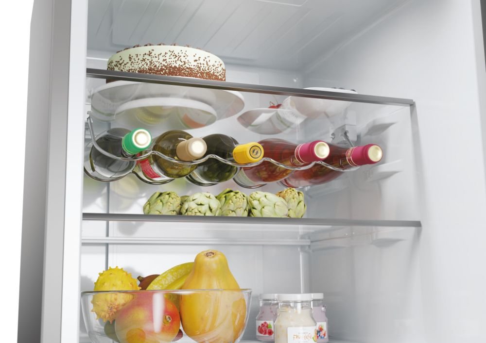 Haier HDPW5620ANPD Kühlschrank freistehend, 409 l, Klasse A - MEGART