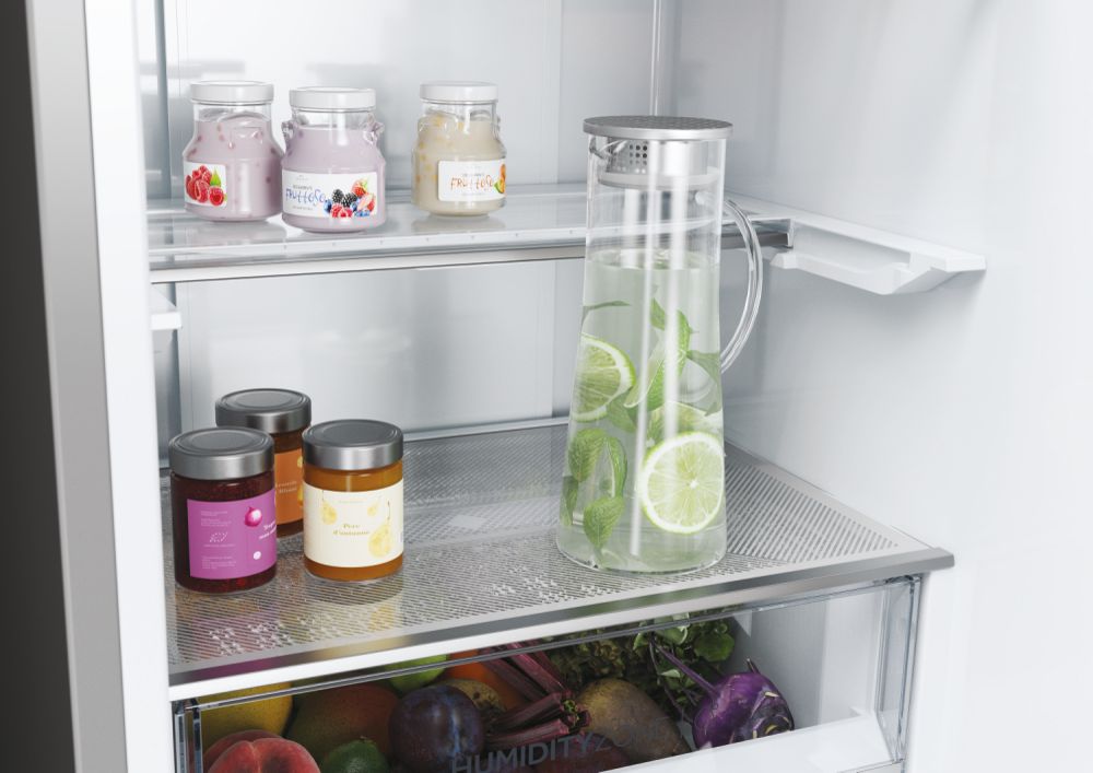 Haier HDPW5620ANPD Kühlschrank freistehend, 409 l, Klasse A - MEGART