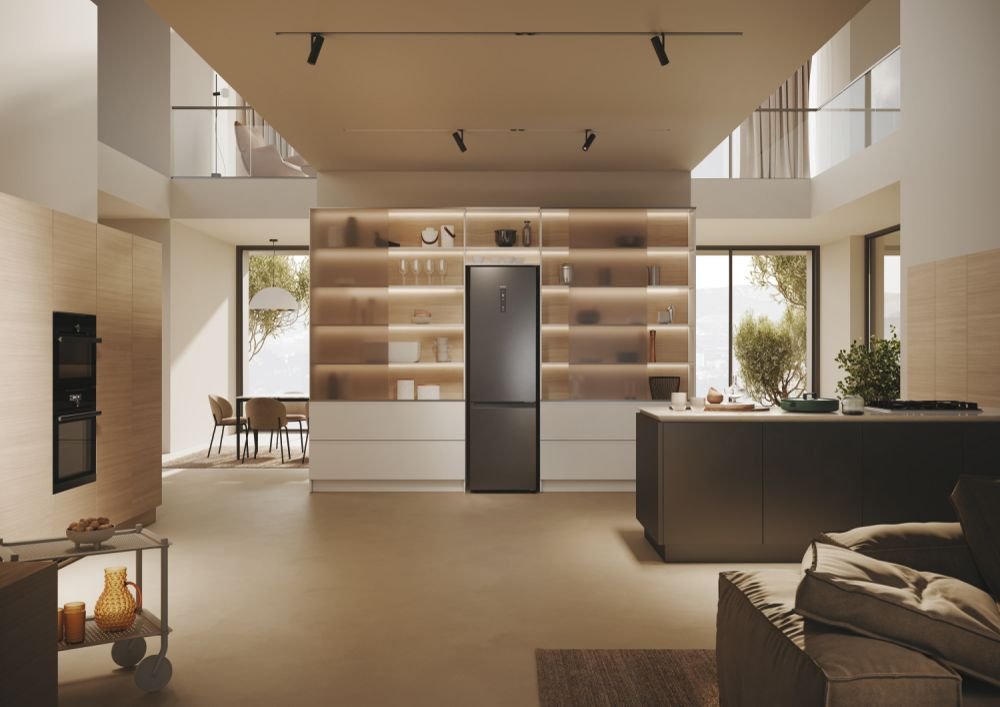 Haier HDPW5620ANPD Kühlschrank freistehend, 409 l, Klasse A - MEGART