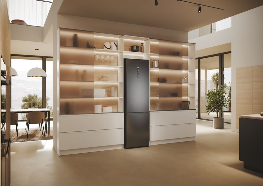 Haier HDPW5620ANPD Kühlschrank freistehend, 409 l, Klasse A - MEGART
