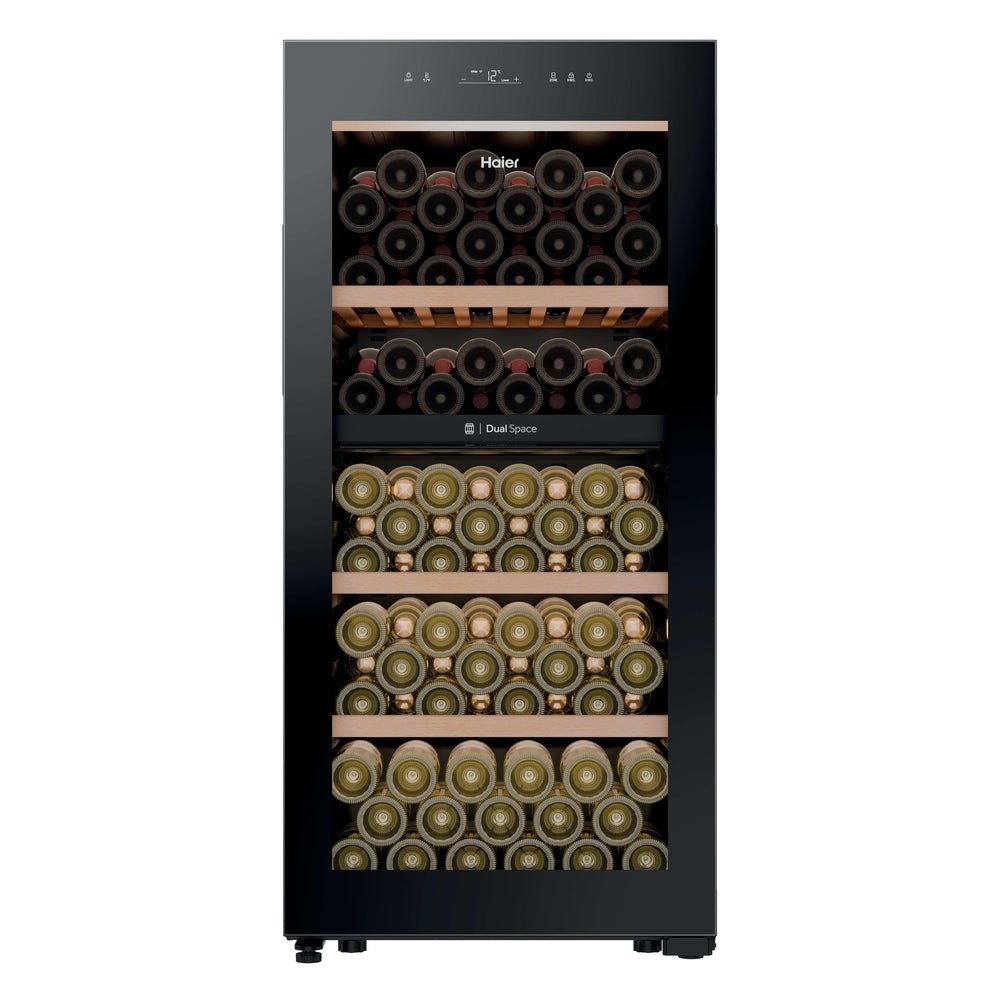 Haier HWS111GDGH1 Weinkühlschrank 111 Flaschen, Klasse G - MEGART