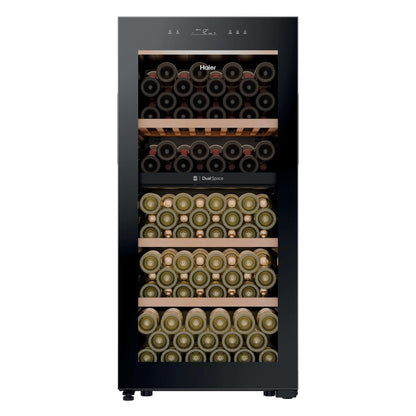 Haier HWS111GDGH1 Weinkühlschrank 111 Flaschen, Klasse G - MEGART