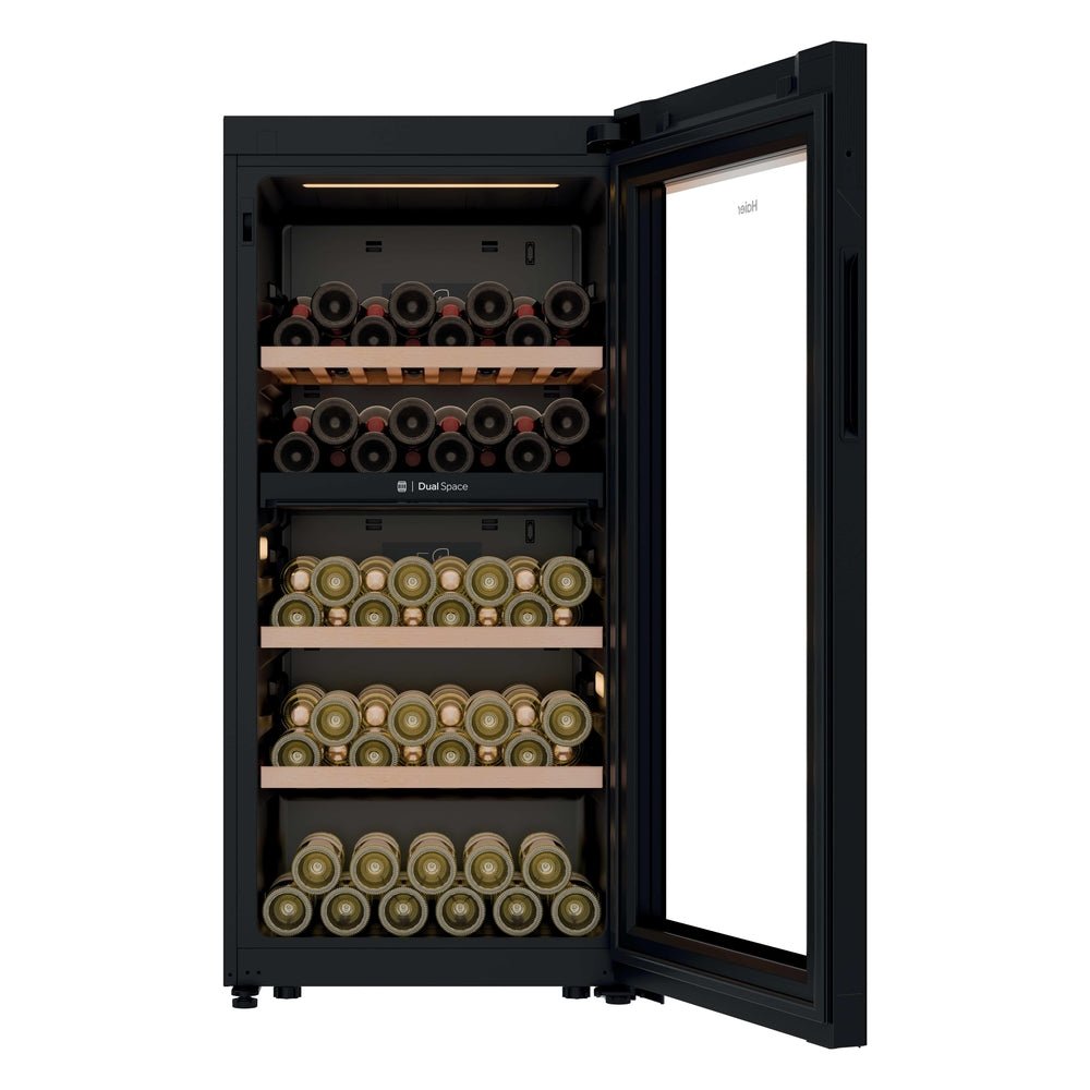 Haier HWS111GDGH1 Weinkühlschrank 111 Flaschen, Klasse G - MEGART