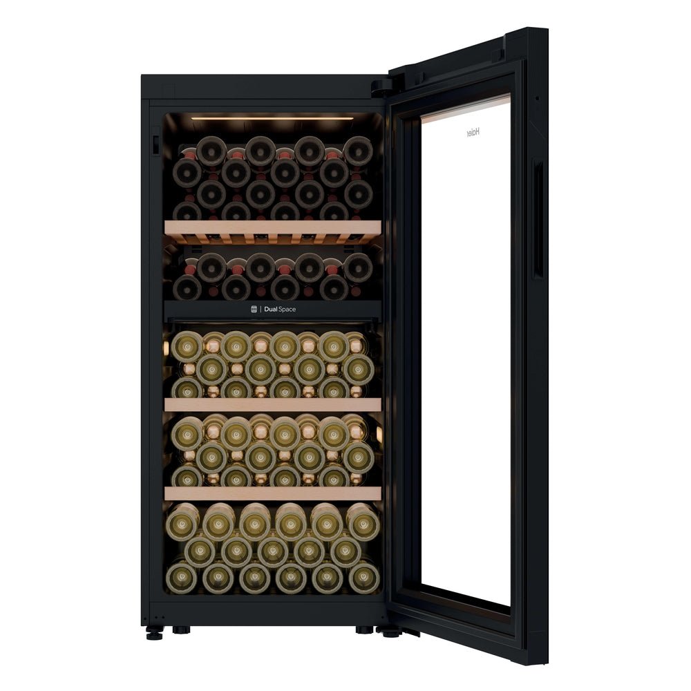 Haier HWS111GDGH1 Weinkühlschrank 111 Flaschen, Klasse G - MEGART
