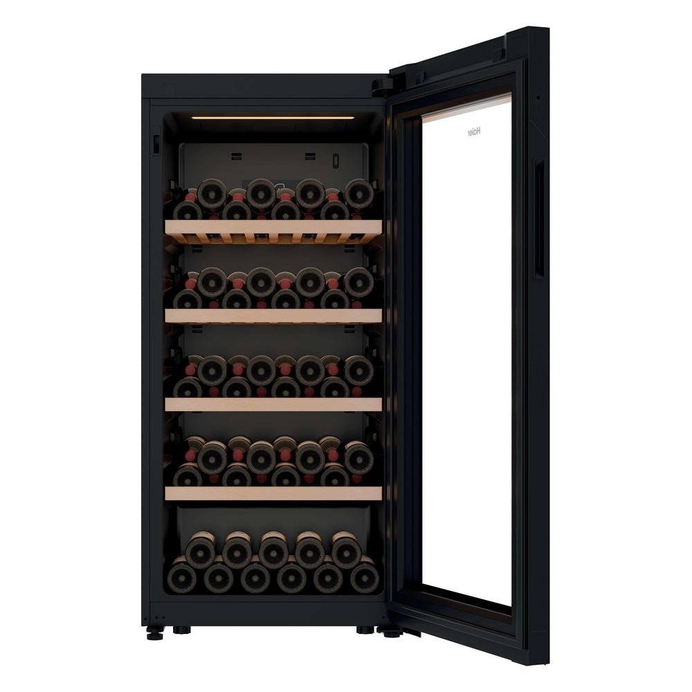 Haier HWS127GGH1 Weinkühlschrank 127 Flaschen, Klasse G - MEGART