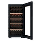 Haier HWS127GGH1 Weinkühlschrank 127 Flaschen, Klasse G - MEGART