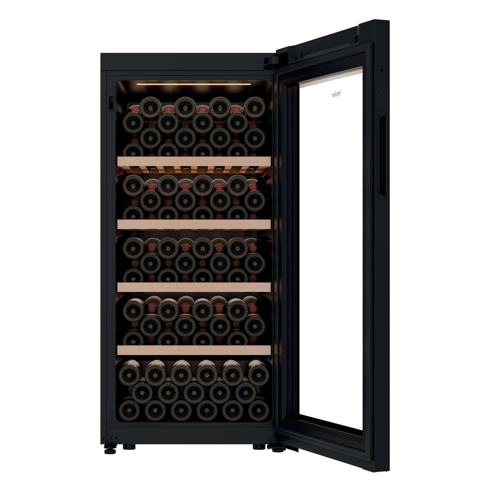 Haier HWS127GGH1 Weinkühlschrank 127 Flaschen, Klasse G - MEGART