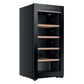 Haier HWS127GGH1 Weinkühlschrank 127 Flaschen, Klasse G - MEGART