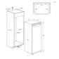 Haier HATL 126 DE Kühlschrank Einbau, 173 l, Klasse D - MEGART
