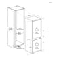 Haier HBW7518CF Kühlschrank Einbau, 268 l, Klasse C - MEGART