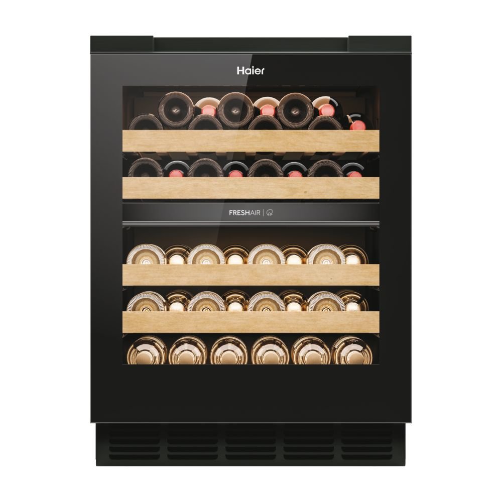 Haier HUC44GDEH1 Weinkühlschrank 44 Flaschen, Klasse E - MEGART