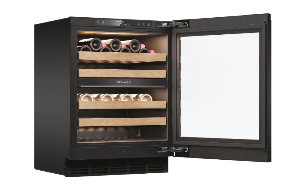 Haier HUC44GDEH1 Weinkühlschrank 44 Flaschen, Klasse E - MEGART