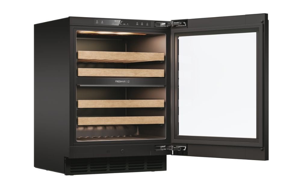 Haier HUC44GDEH1 Weinkühlschrank 44 Flaschen, Klasse E - MEGART
