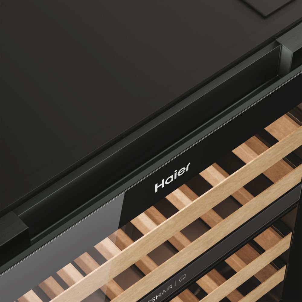 Haier HUC44GDEH1 Weinkühlschrank 44 Flaschen, Klasse E - MEGART