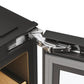 Haier HUC44GDEH1 Weinkühlschrank 44 Flaschen, Klasse E - MEGART