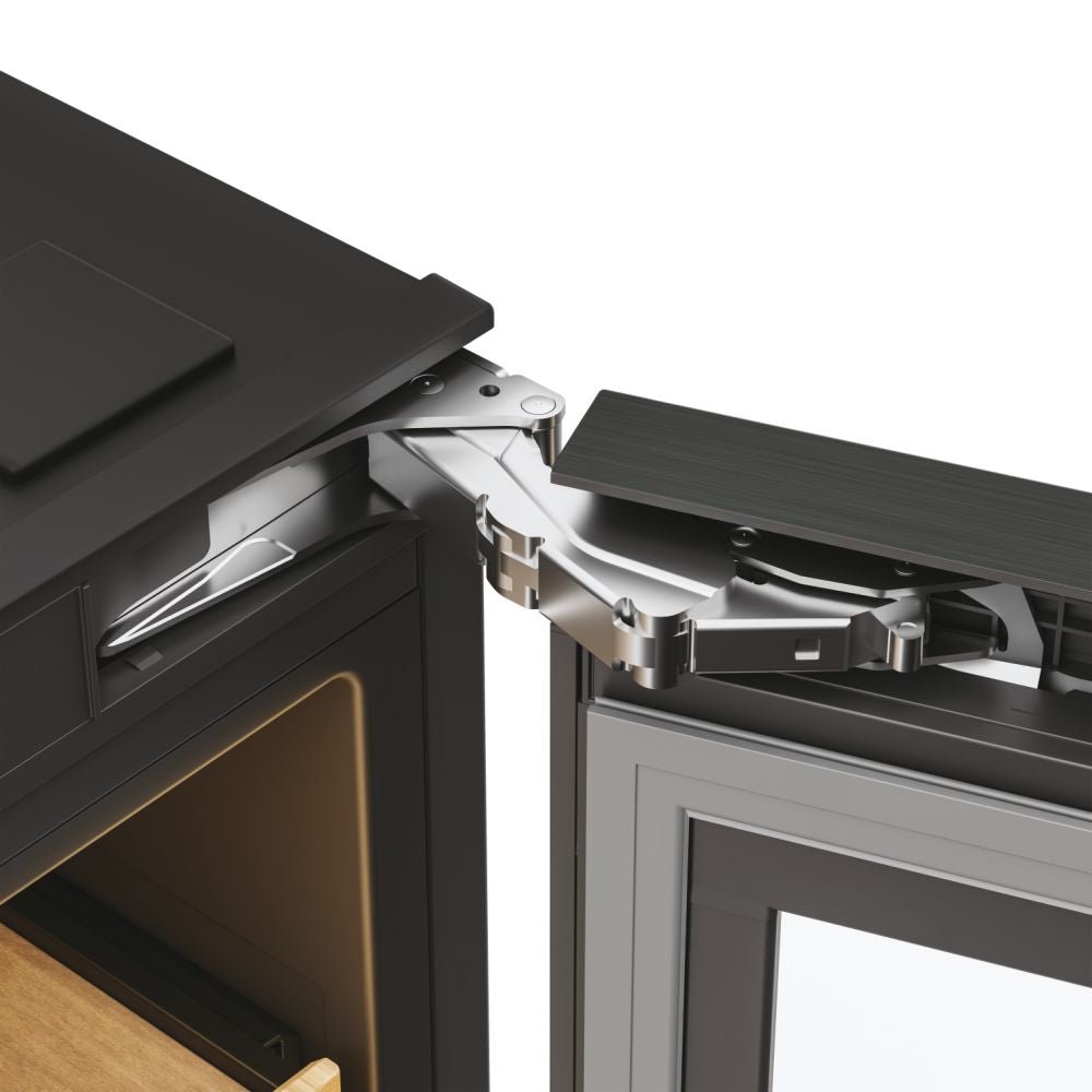 Haier HUC44GDEH1 Weinkühlschrank 44 Flaschen, Klasse E - MEGART