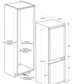 Haier HBW7518BT Kühlschrank Einbau, 268 l, Klasse B - MEGART