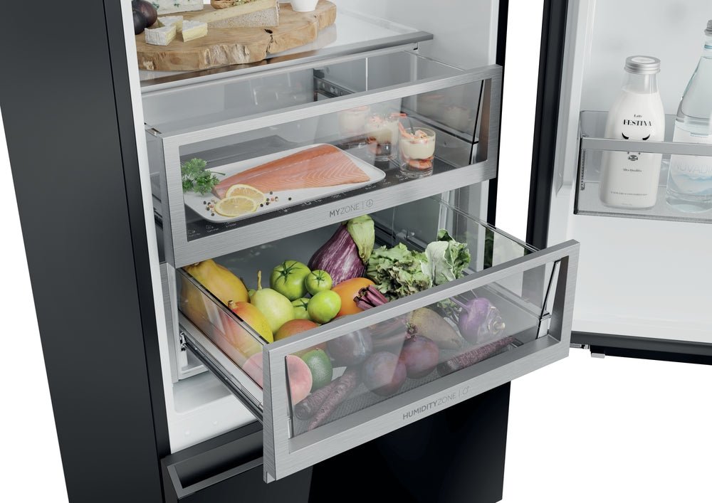 Haier CST9619DNGBW Kühlschrank Einbau, 384 l, Klasse D - MEGART