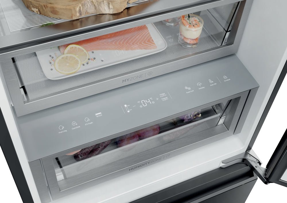 Haier CST9619DNGBW Kühlschrank Einbau, 384 l, Klasse D - MEGART