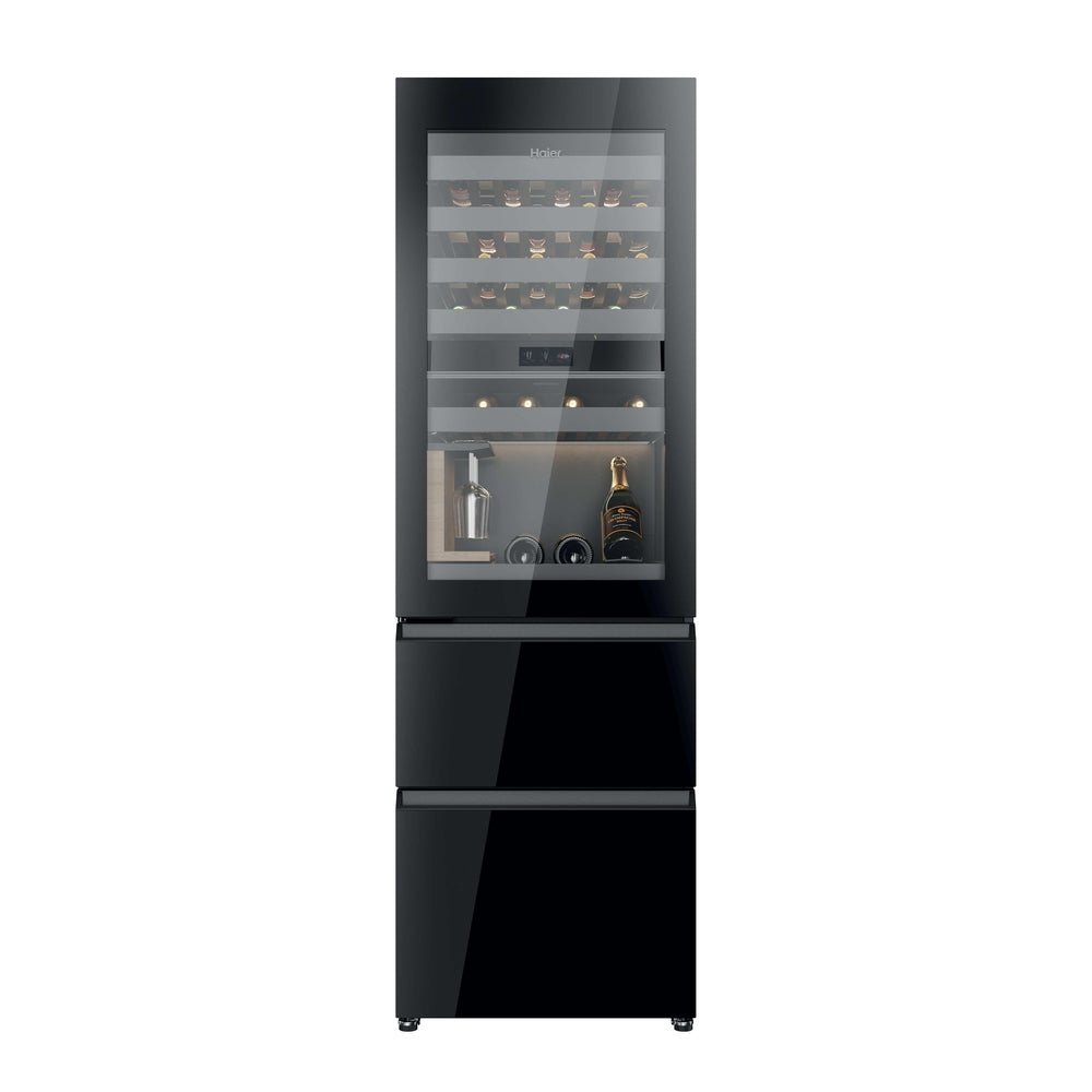 Haier CSW9619ENGBW Weinkühlschrank Klasse E - MEGART