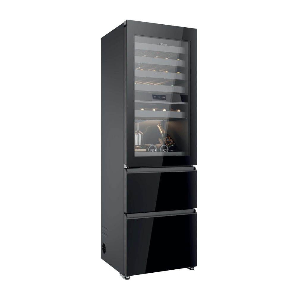 Haier CSW9619ENGBW Weinkühlschrank Klasse E - MEGART