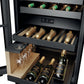 Haier CSW9619ENGBW Weinkühlschrank Klasse E - MEGART