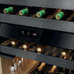 Haier CSW9619ENGBW Weinkühlschrank Klasse E - MEGART