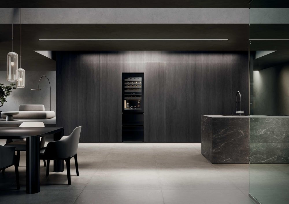 Haier CSW9619ENGBW Weinkühlschrank Klasse E - MEGART