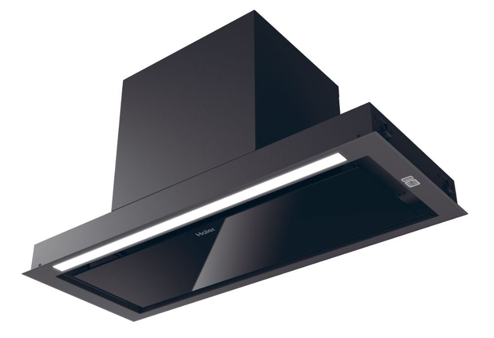 Haier HAPY9CBS6BVOCLC Wandmontiert Schwarz 690 m³/h - MEGART