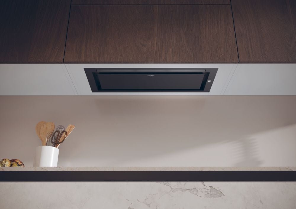 Haier HAPY9CBS6BVOCLC Wandmontiert Schwarz 690 m³/h - MEGART