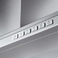 Haier HAPY9ES6XND Wandmontiert Edelstahl 700 m³/h - MEGART
