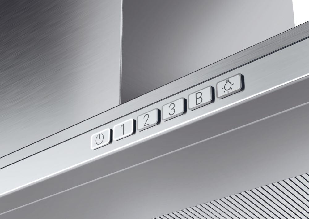 Haier HAPY9ES6XND Wandmontiert Edelstahl 700 m³/h - MEGART