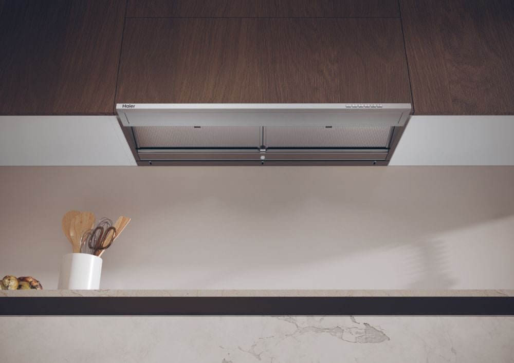 Haier HAPY9ES6XND Wandmontiert Edelstahl 700 m³/h - MEGART