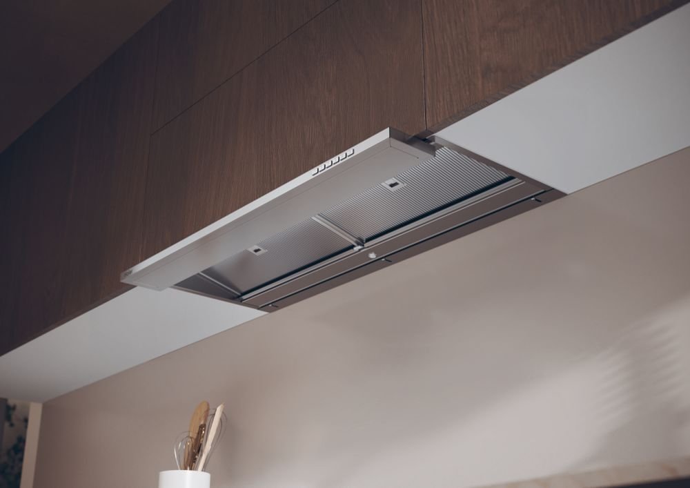 Haier HAPY9ES6XND Wandmontiert Edelstahl 700 m³/h - MEGART