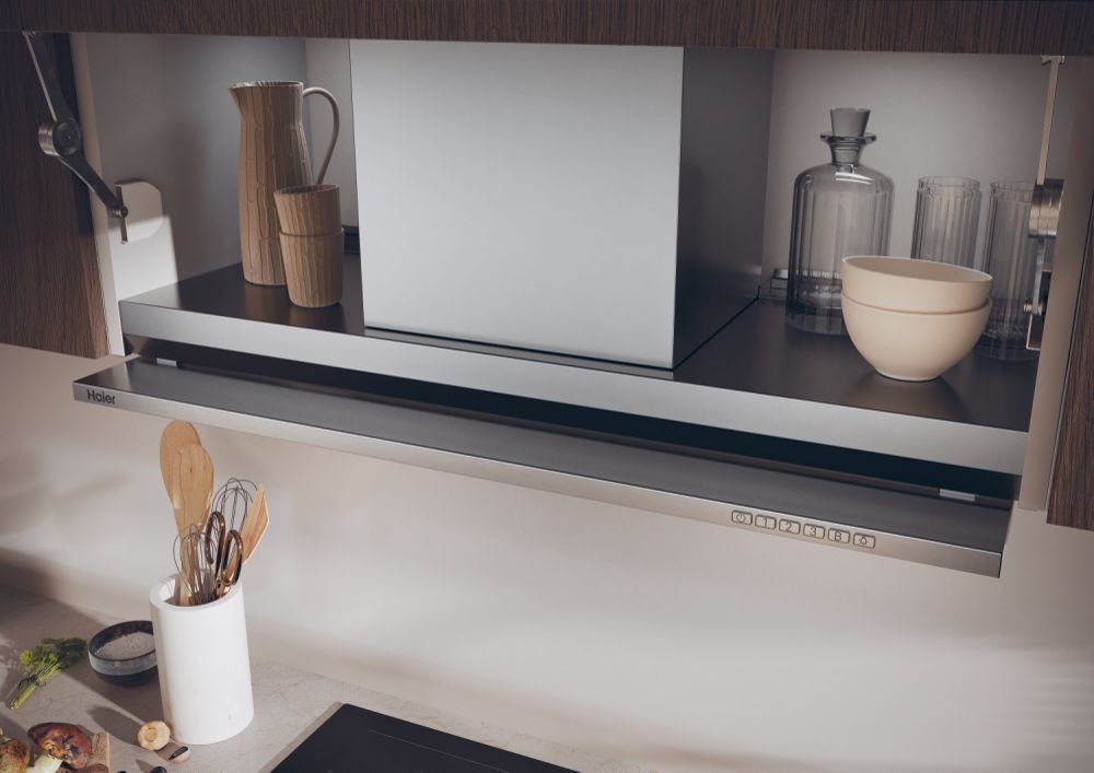 Haier HAPY9ES6XND Wandmontiert Edelstahl 700 m³/h - MEGART