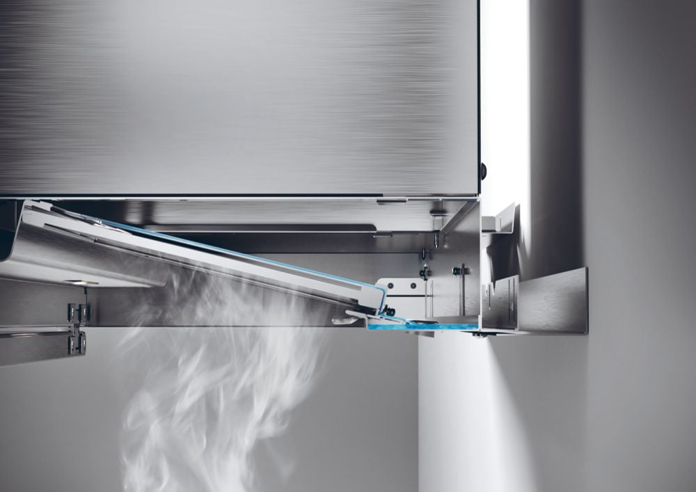 Haier HAPY9ES6XND Wandmontiert Edelstahl 700 m³/h - MEGART