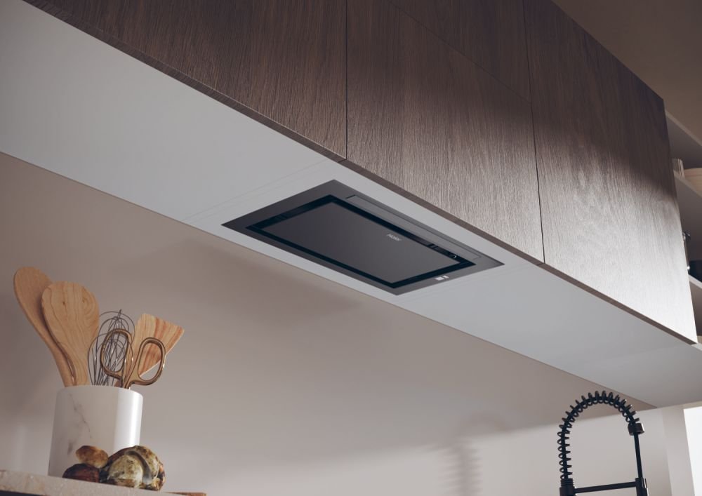 Haier HAPY6CBS6BVOCLC Wandmontiert Schwarz 690 m³/h - MEGART