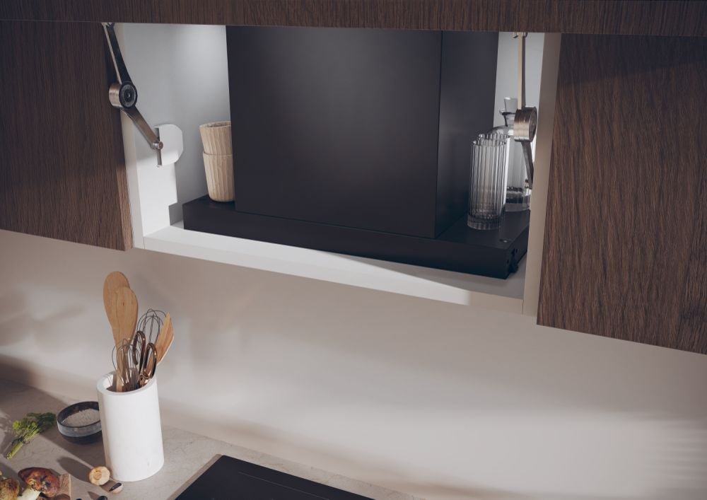 Haier HAPY6CBS6BVOCLC Wandmontiert Schwarz 690 m³/h - MEGART