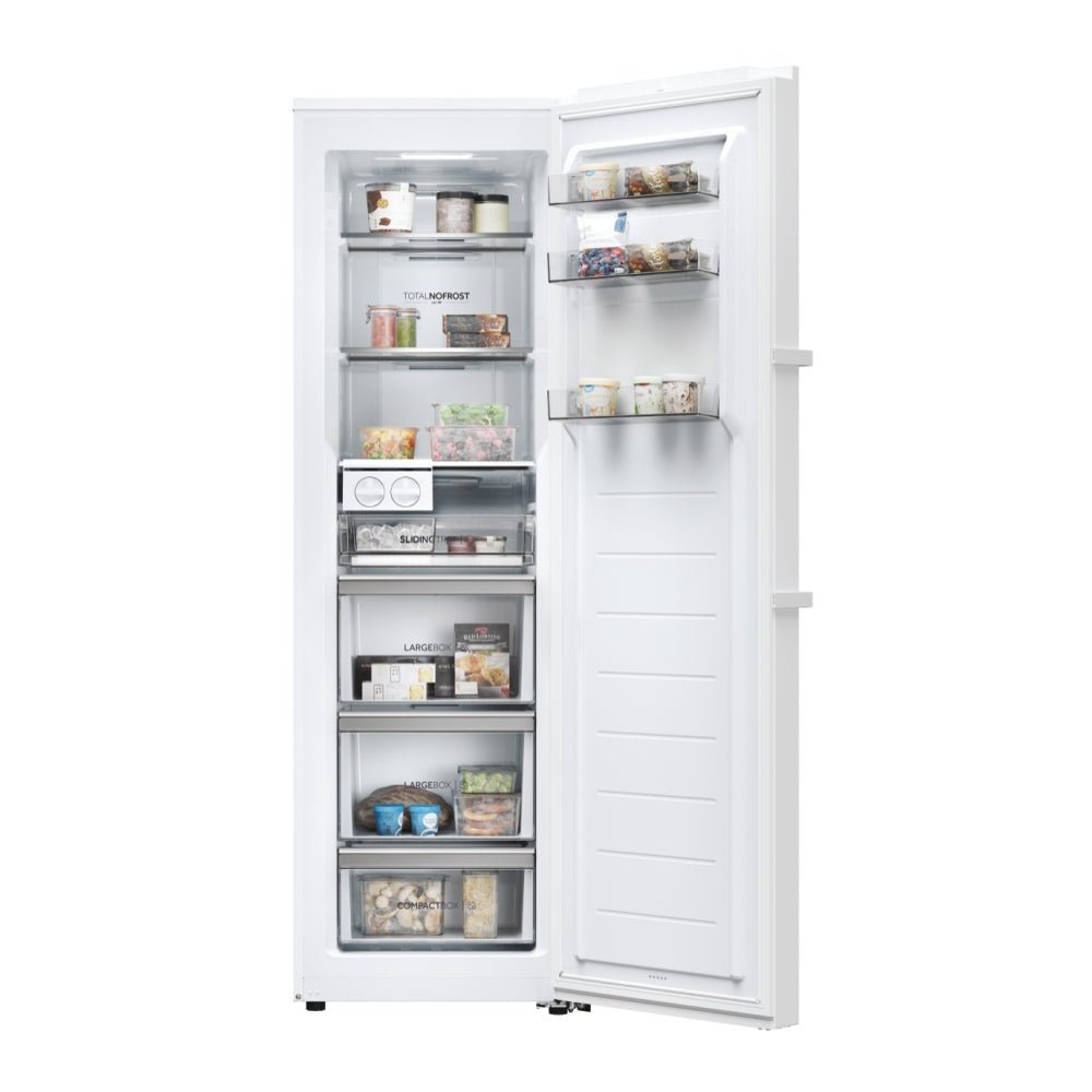 Haier H4F306WAH1 Gefrierschrank freistehend, 301 l, Klasse A - MEGART