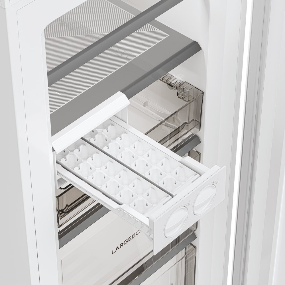 Haier H4F306WAH1 Gefrierschrank freistehend, 301 l, Klasse A - MEGART