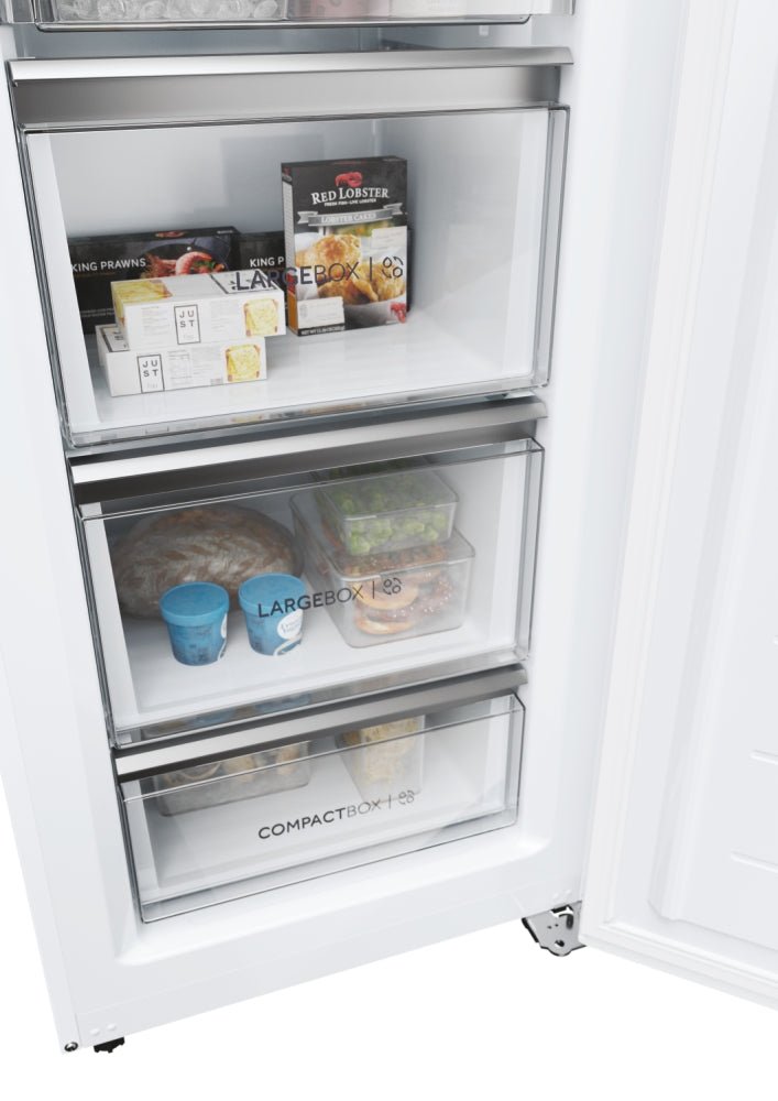Haier H4F306WAH1 Gefrierschrank freistehend, 301 l, Klasse A - MEGART