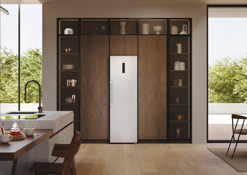 Haier H4F306WAH1 Gefrierschrank freistehend, 301 l, Klasse A - MEGART