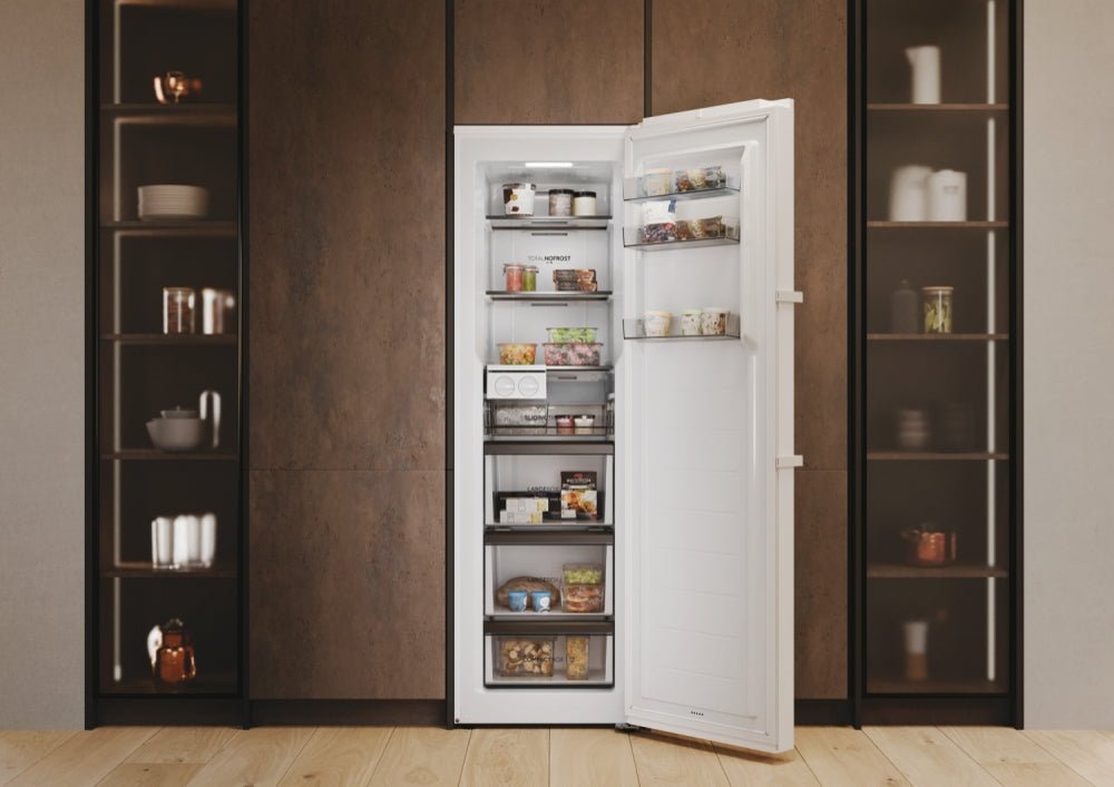 Haier H4F306WAH1 Gefrierschrank freistehend, 301 l, Klasse A - MEGART